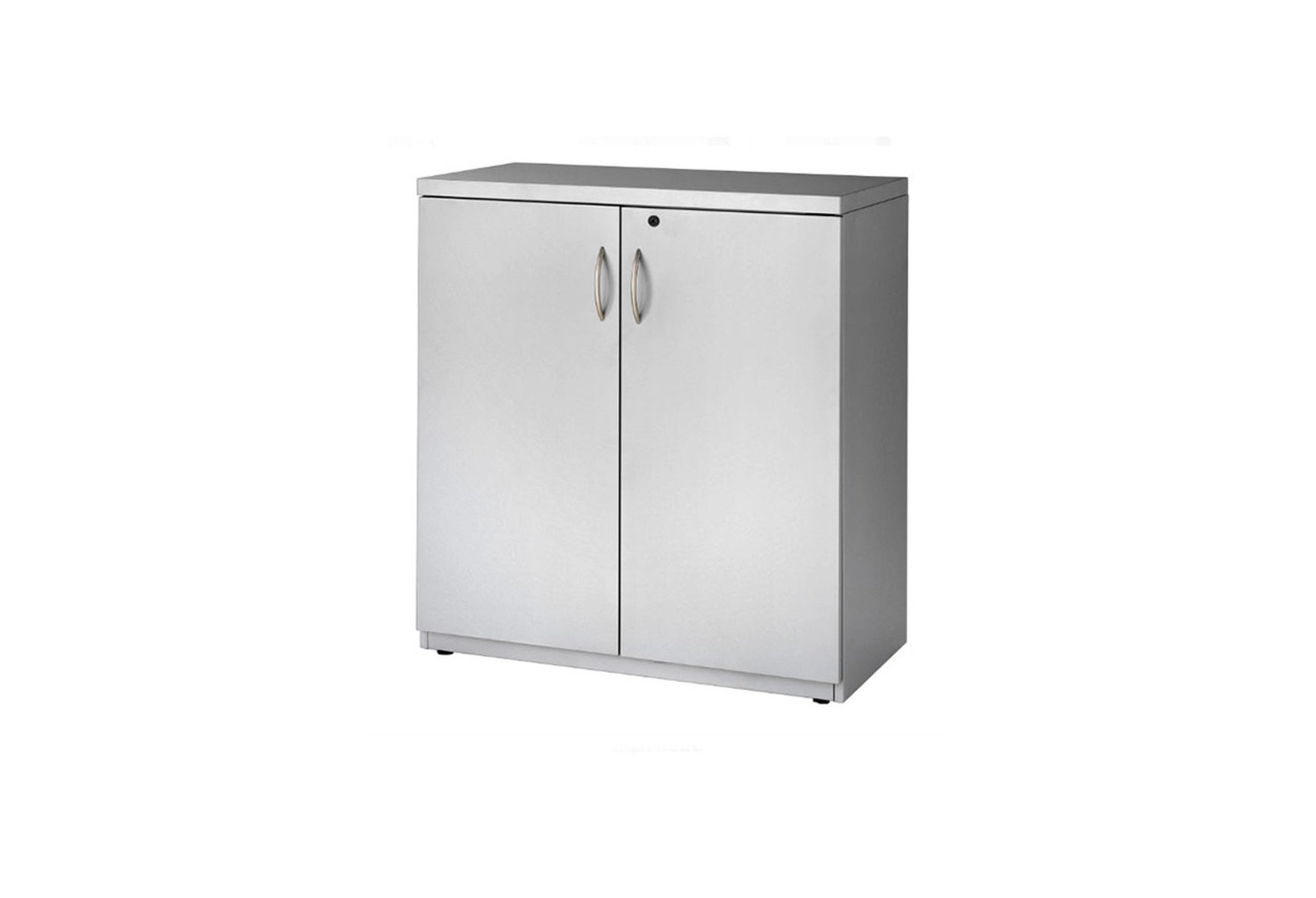 Metal Arc Storage Cabinet - New