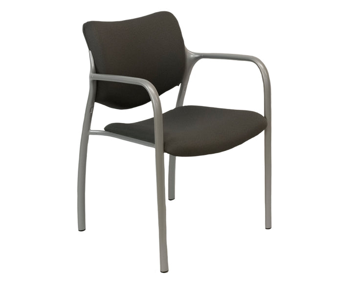 Herman Miller Aside Chair, Grey - Preowned
