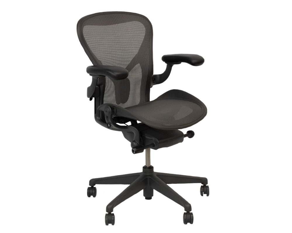 Herman Miller Aeron Task Chair Remastered B - Posture Fit - Preowned