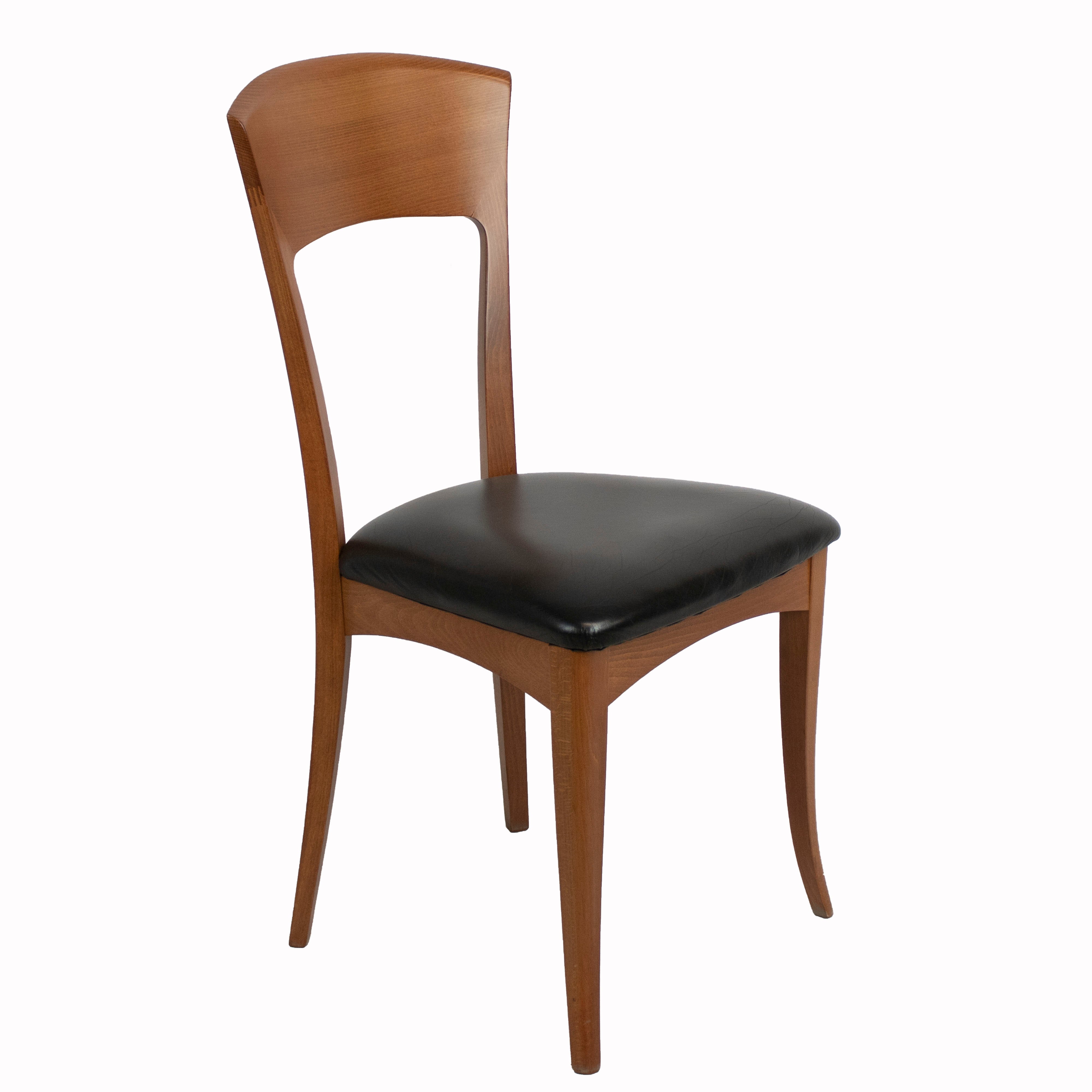 A. Sibau Italian Mid-Century Modern Chair - Arm Less - Preowned
