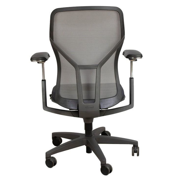 Allsteel Acuity Ergonomic Task Chair, Grey Frame  - Preowned