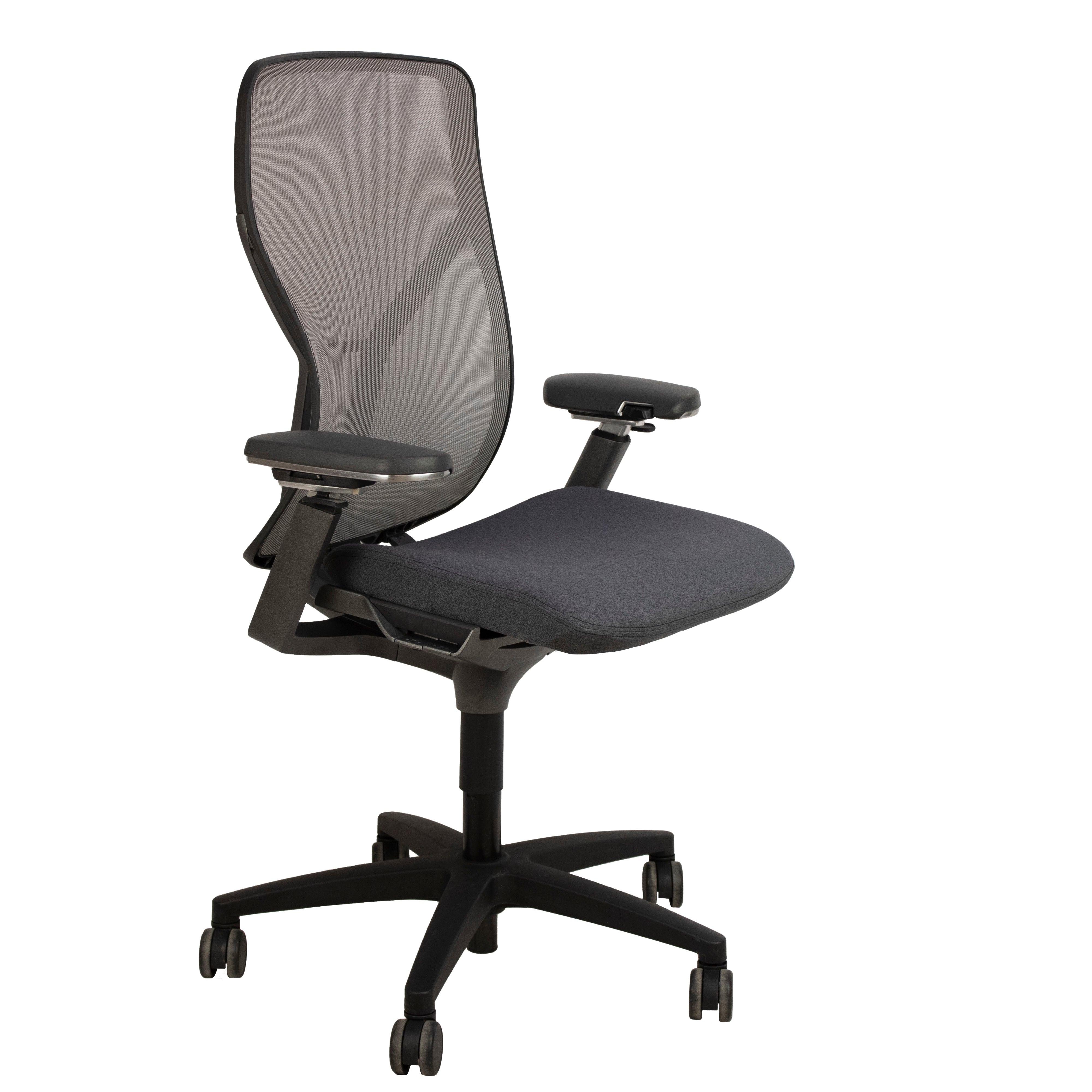 Allsteel Acuity Task Chair, Black Frame - Preowned
