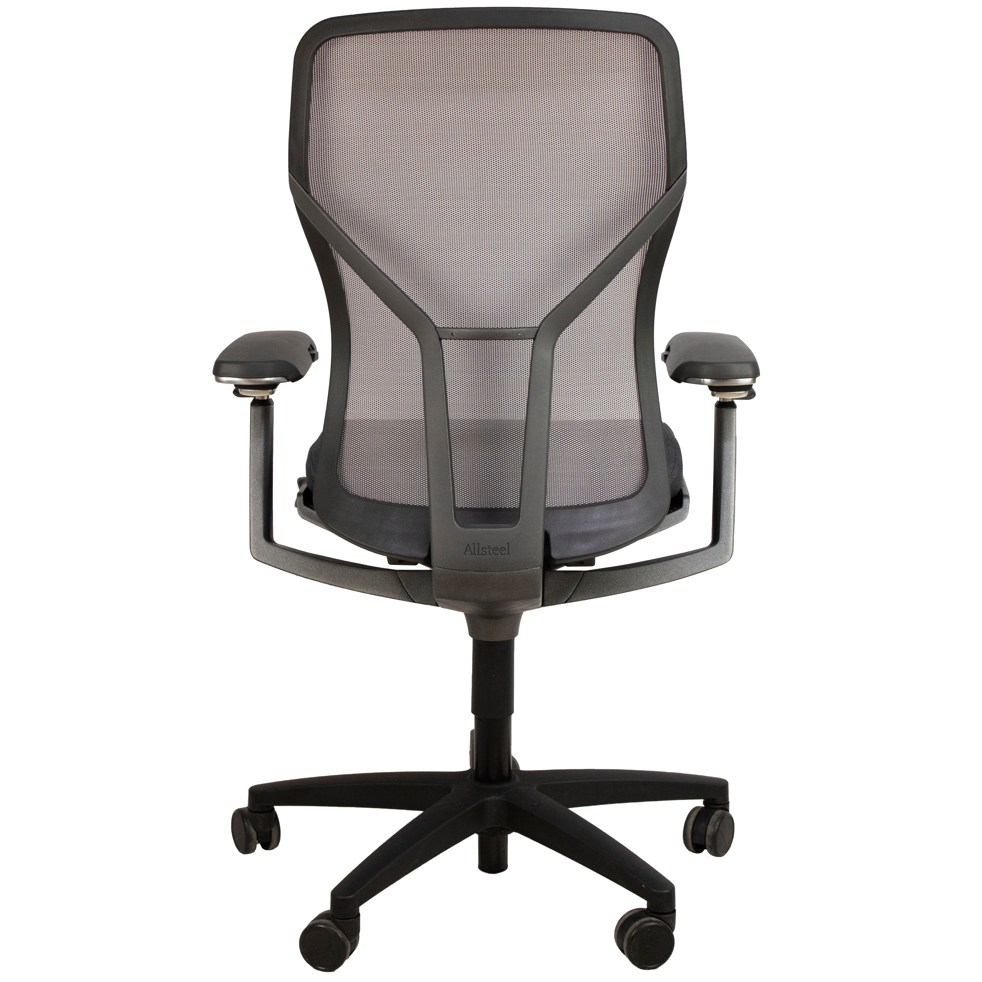 Allsteel Acuity Task Chair, Black Frame - Preowned
