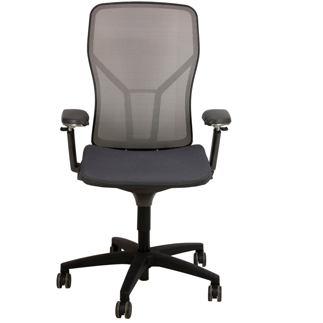 Allsteel Acuity Task Chair, Black Frame - Preowned