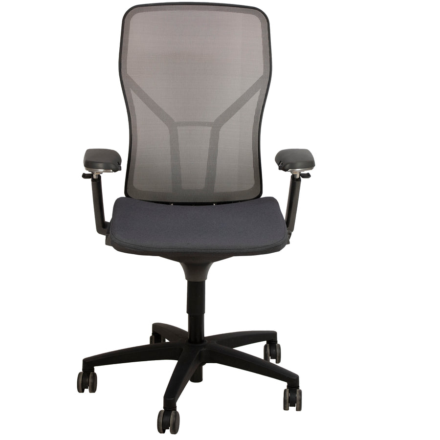 Allsteel Acuity Task Chair, Black Frame Preowned Rework Office
