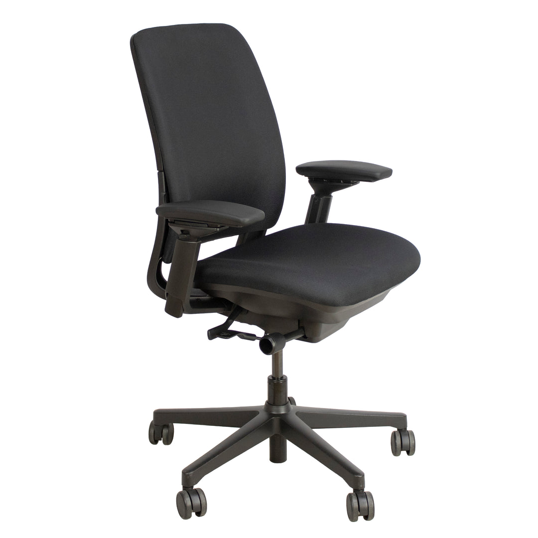 Steelcase Amia Task Chair, Black - Preowned
