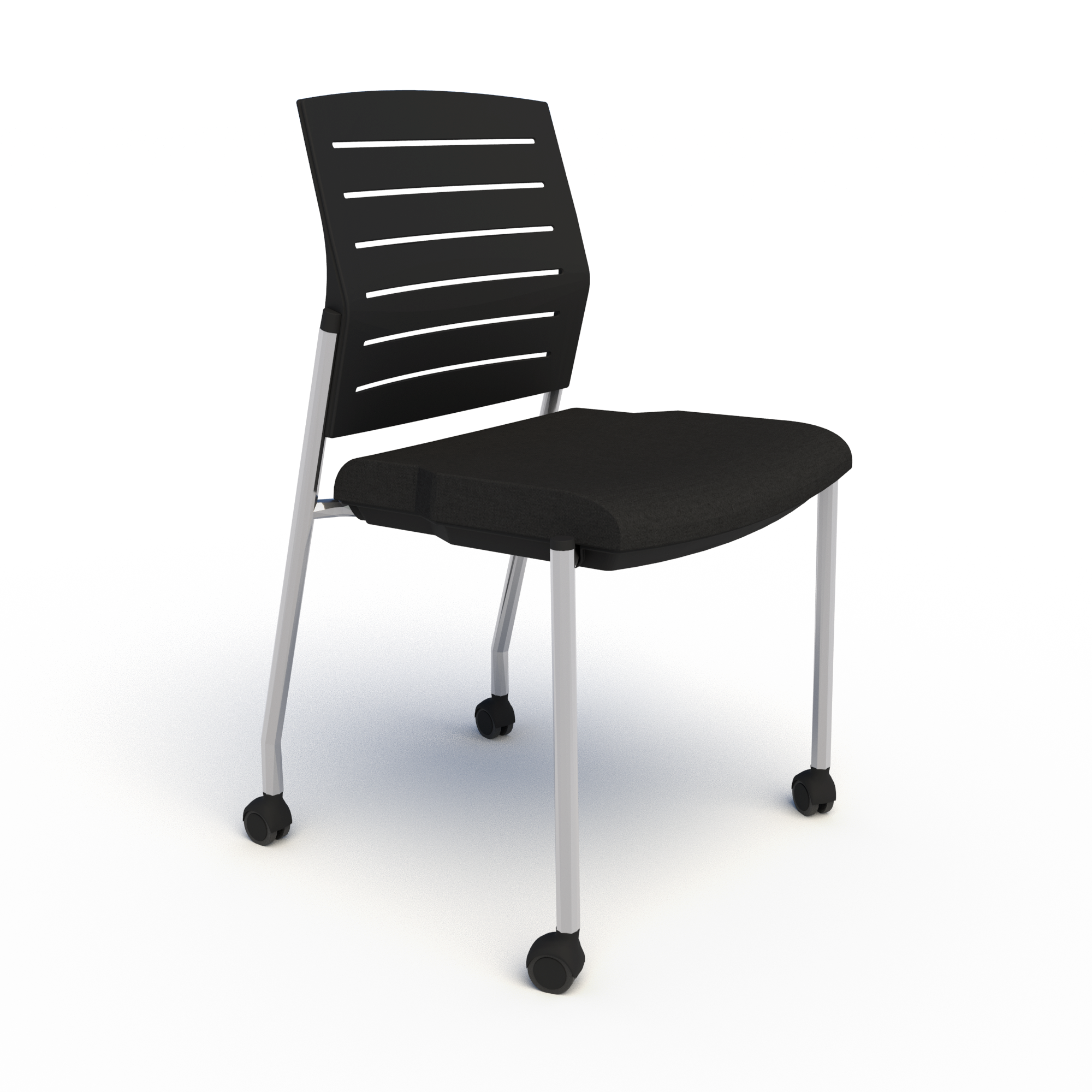 Compel Amici Polyback Chair - New
