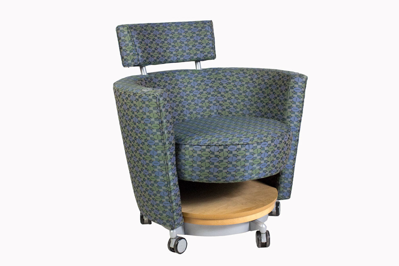 Haworth Hello Lounge Chair -Preowned