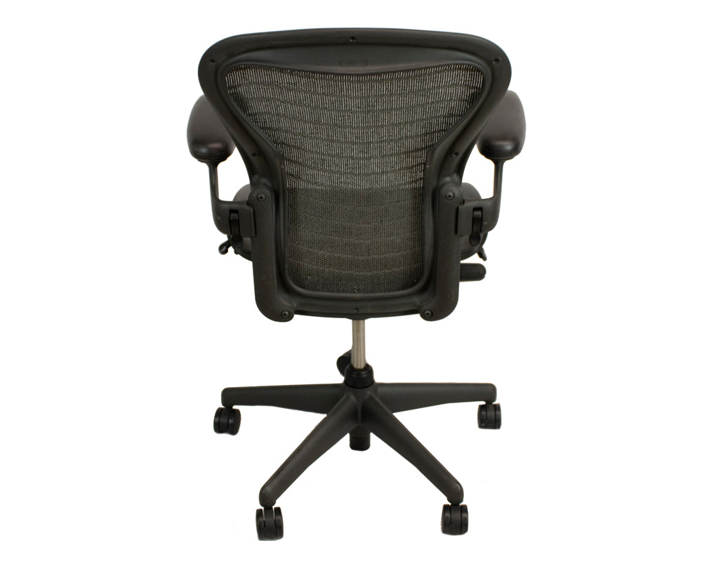 Herman Miller Aeron Size A Ergonomic Task Chair, Platinum -  Preowned
