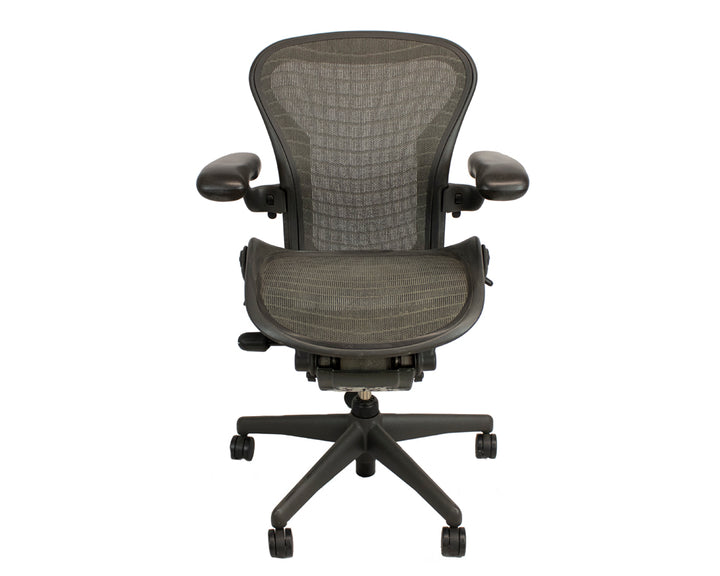 Herman Miller Aeron Size A Ergonomic Task Chair, Platinum -  Preowned