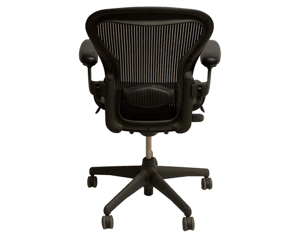 Herman Miller Aeron Task Chair Size A, Black - Preowned