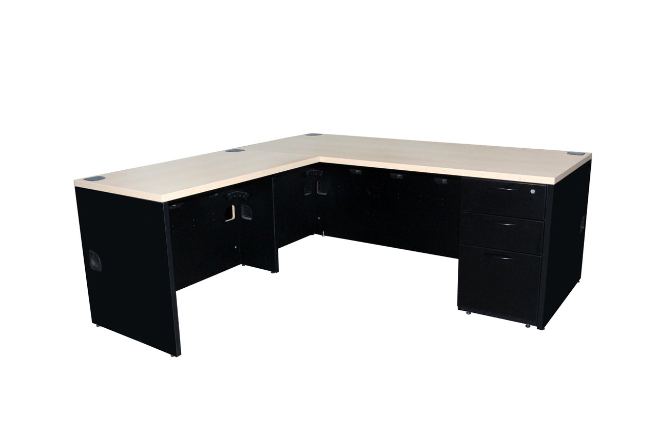 Teknion Expansion Desk w/ Return - Preowned