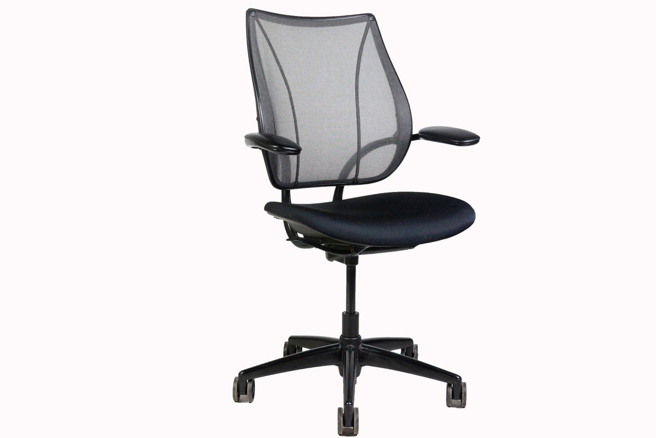 Humanscale Liberty Task Chair Grey Mesh - Preowned