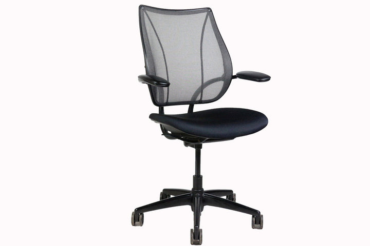 Humanscale Liberty Ergonomic Task Chair Grey Mesh - Preowned