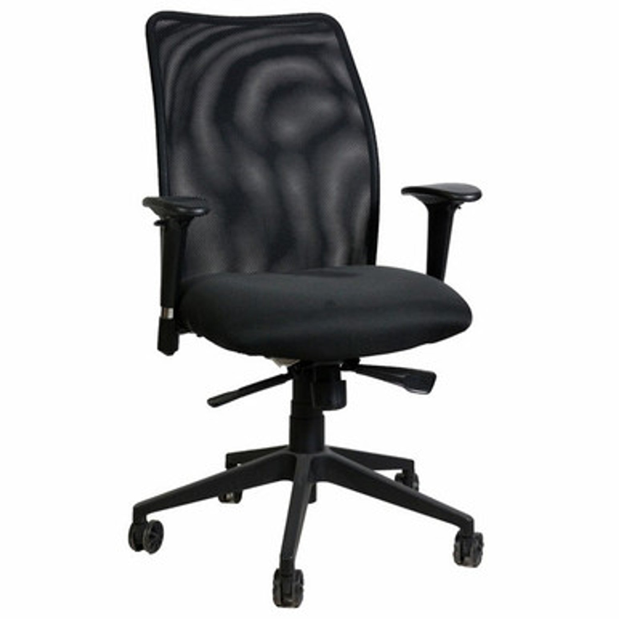 Compel Argos Task Chair, Black - New CLOSEOUT