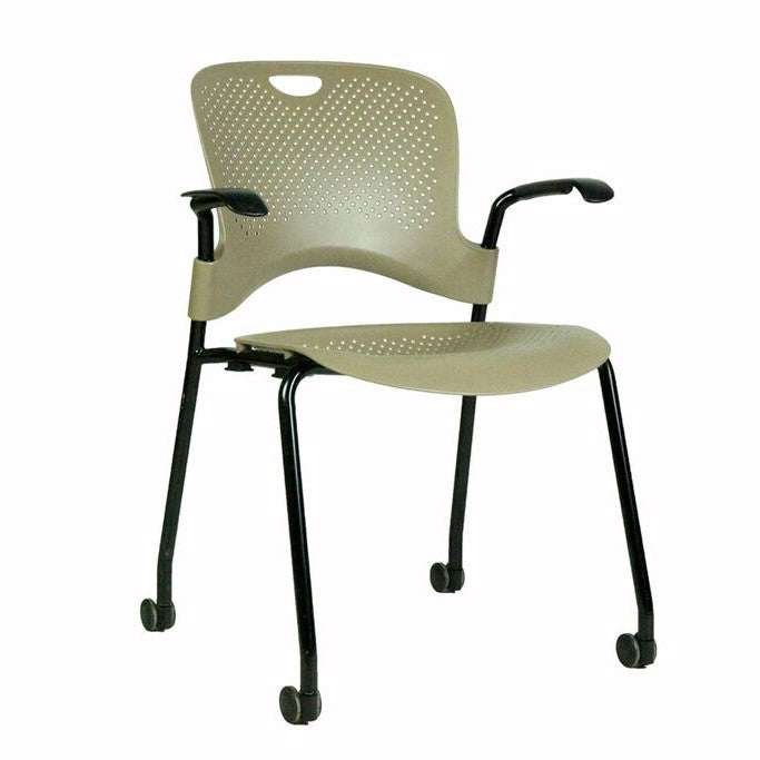 Herman Miller Caper Side Chair, Tan -  Preowned
