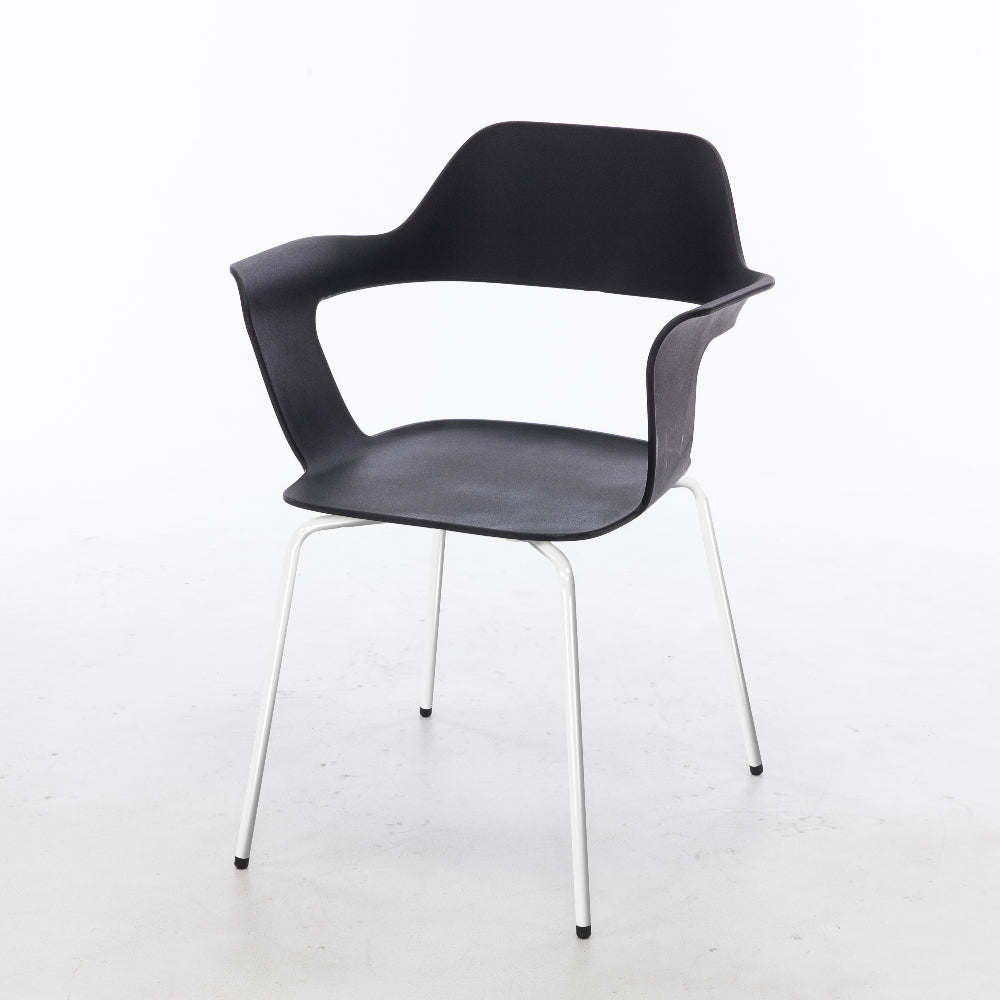 Compel Bardot Poly Shell Stacking Chair - New
