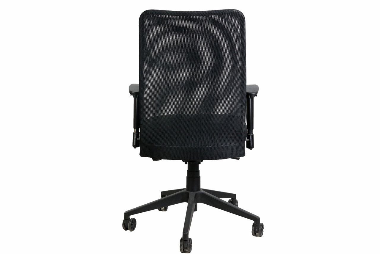 Argos white online chair