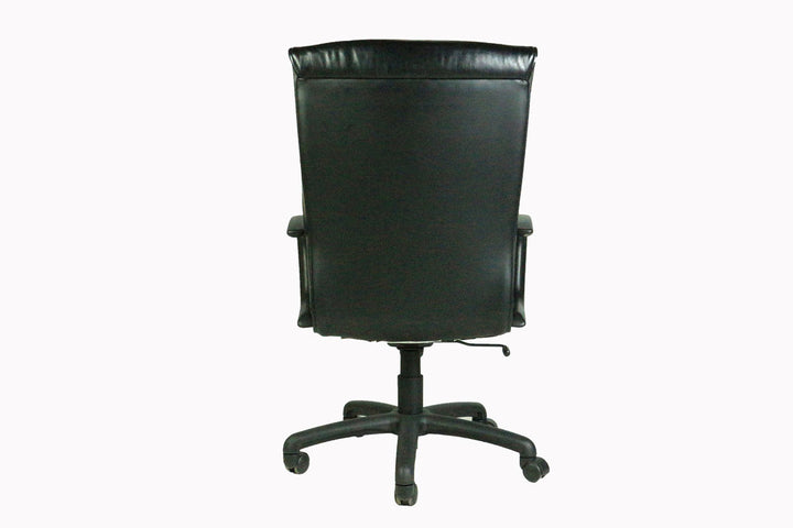 Leather Conference Chair -Used