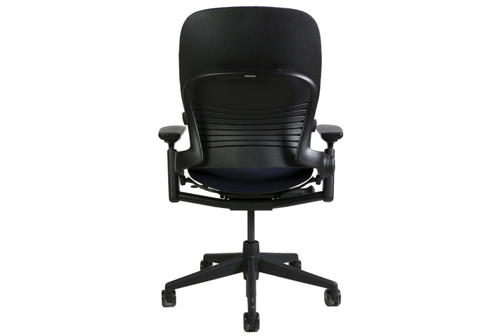 Steelcase Leap V2 Ergonomic Task Chair, Blue - Preowned