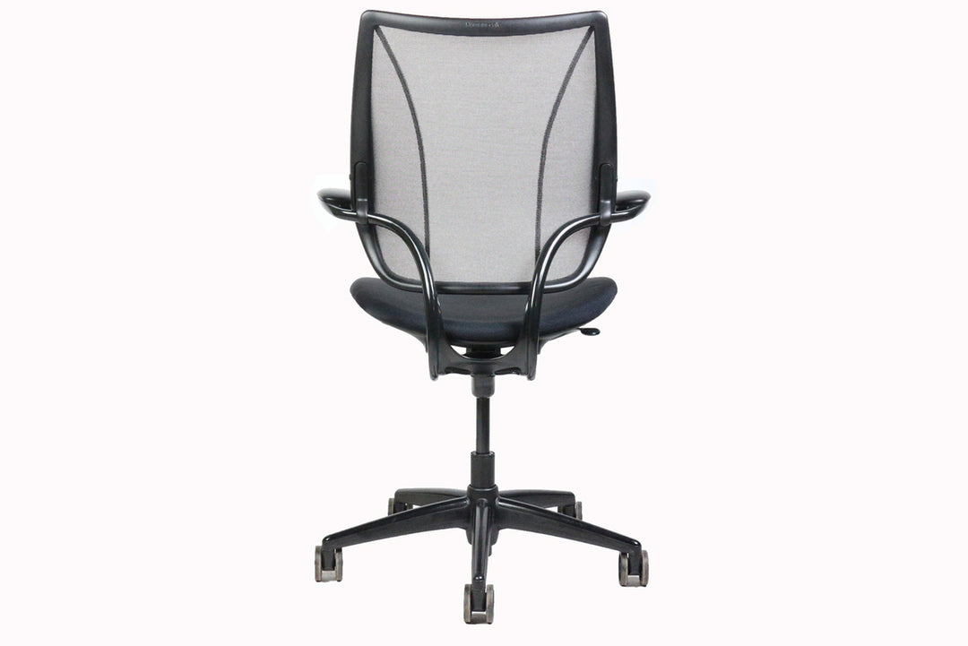 Humanscale Liberty Ergonomic Task Chair Grey Mesh - Preowned