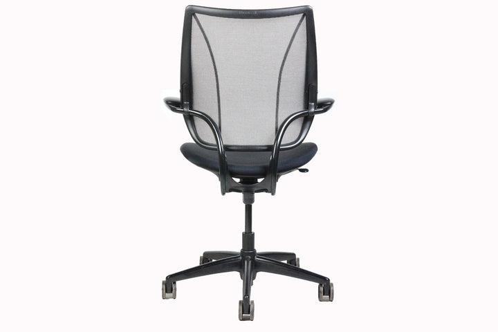 Humanscale Liberty Ergonomic Task Chair Grey Mesh - Preowned