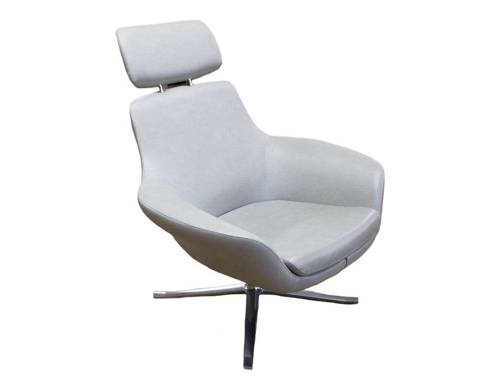 Coalesse Bob Lounge Chair  - Grey - Used