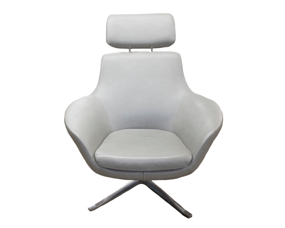 Steelcase Coalesse Bob Lounge Chair, Grey - Preowned