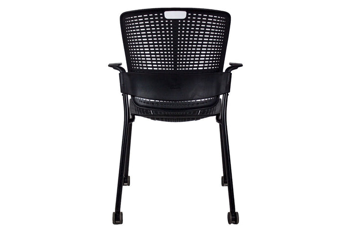 Humanscale Cinto Guest Chair w/ Casters, Black - Preowned