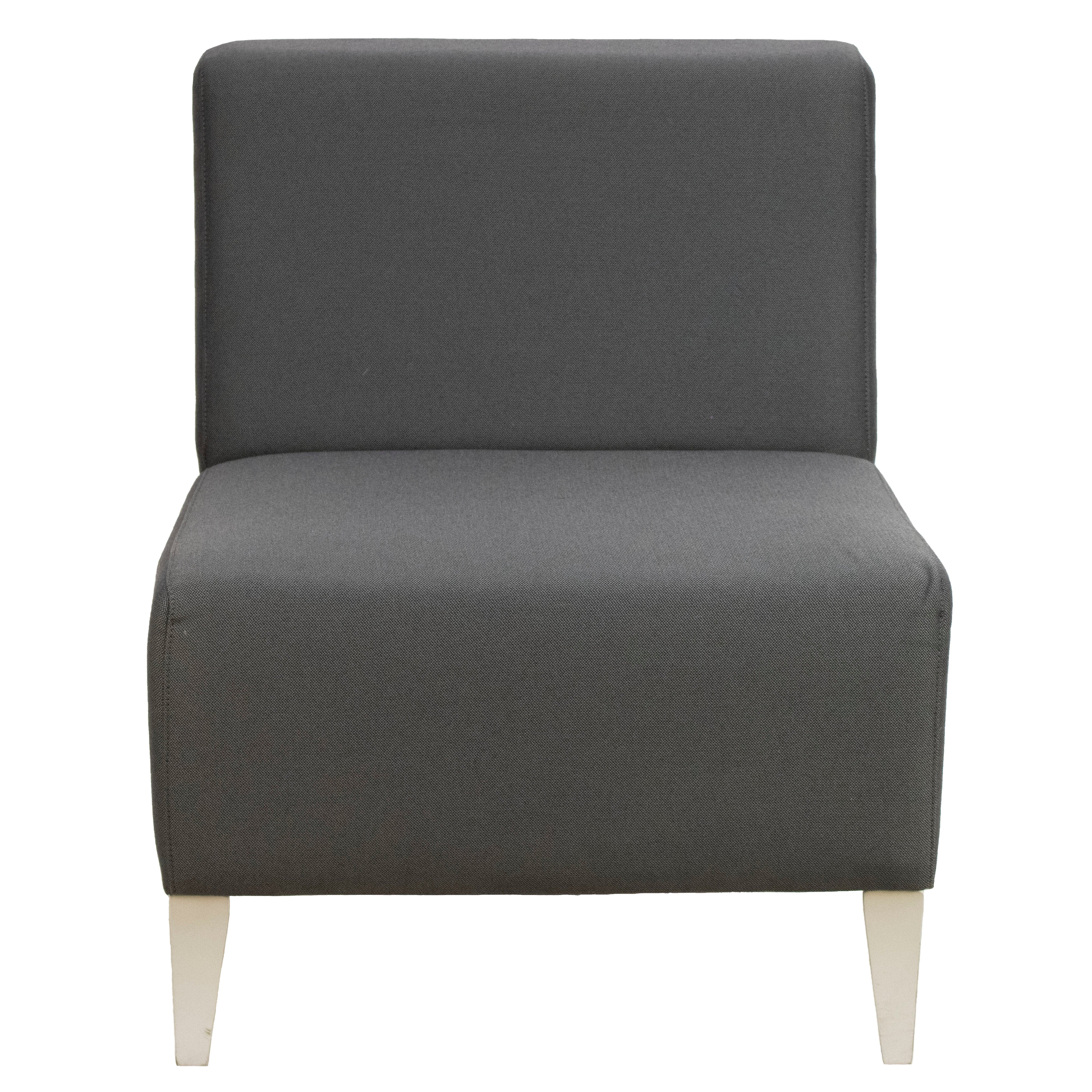 Coalesse Bix Lounge Chair, Grey - Preowned