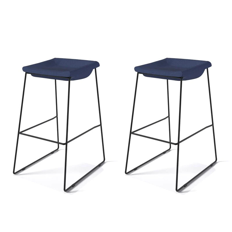 Compel Caffrey Bar/Counter Stool, 2 Pack - New