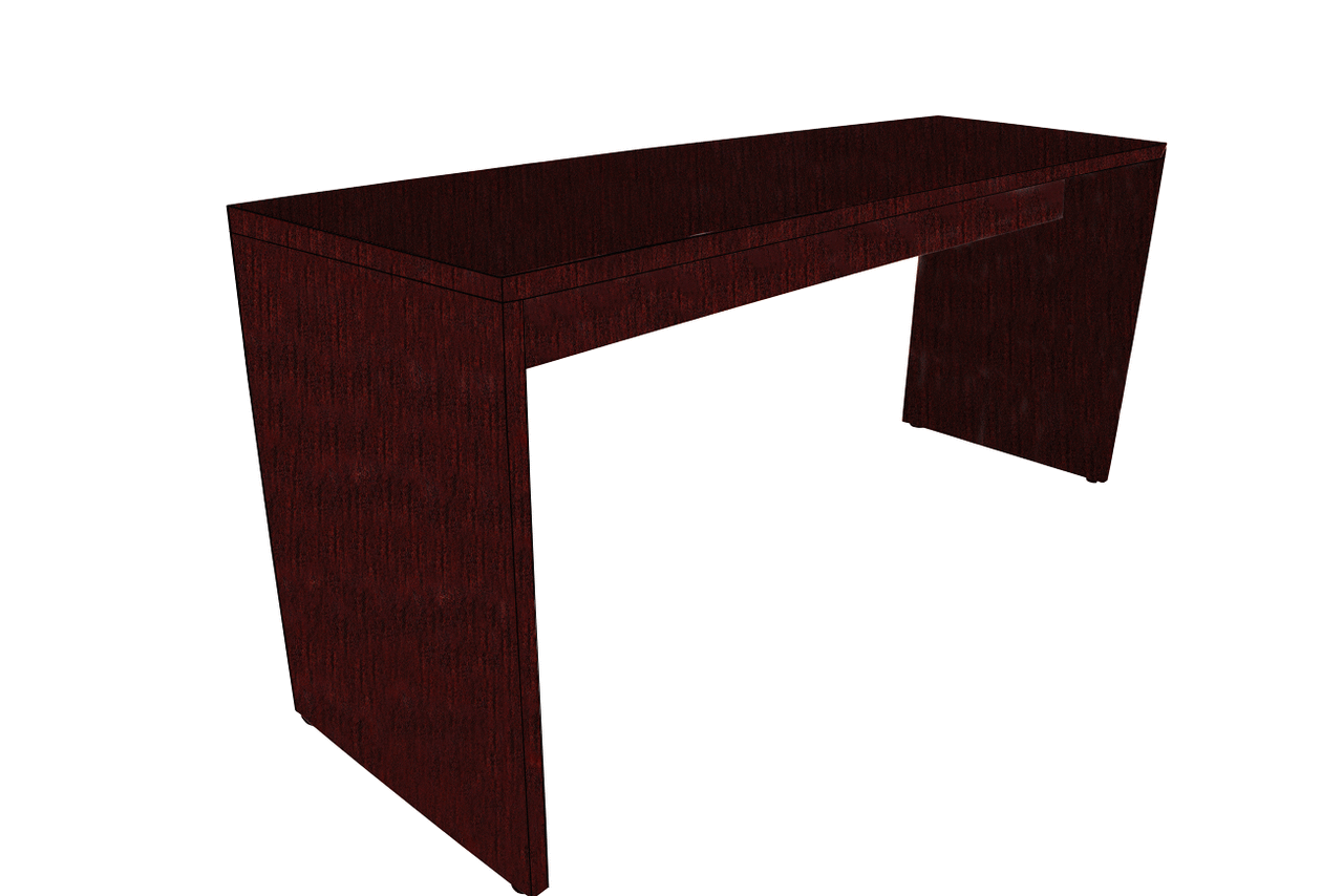 Community Table - 36" x 96" - Bar Height - Straight Edge Veneer - New CLOSEOUT