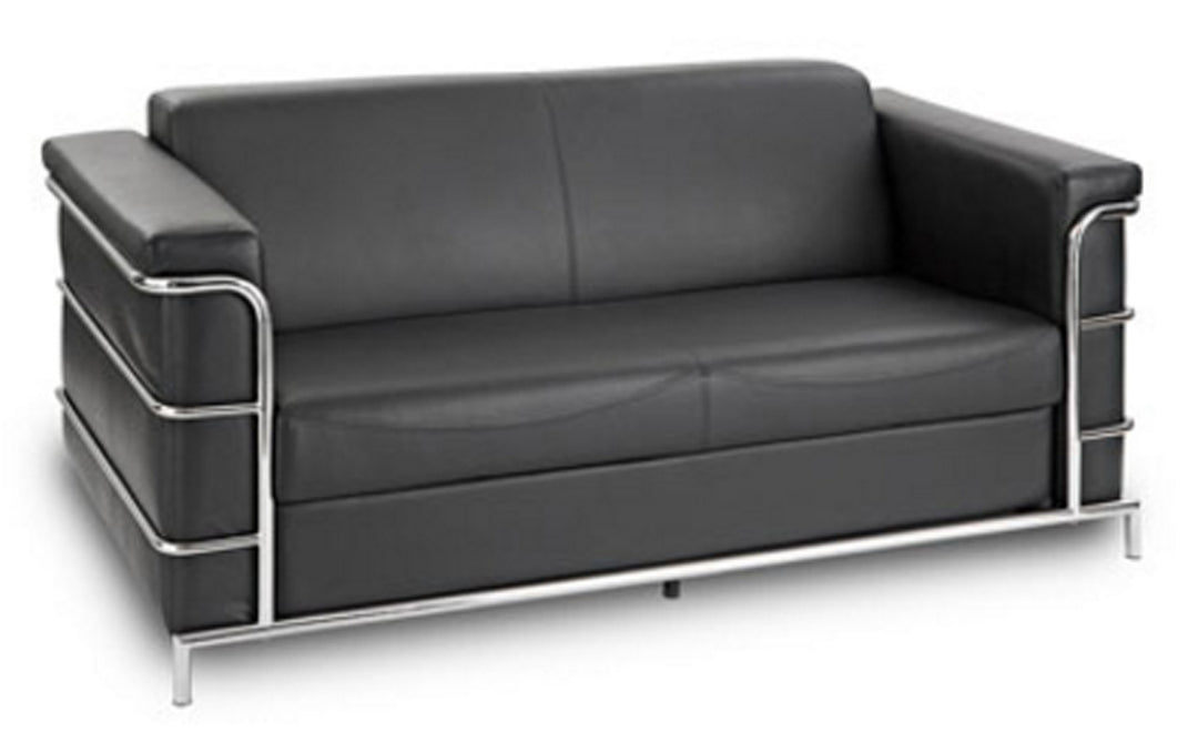 Compel Zia Lounge 2 Seat Sofa, 59" - Black