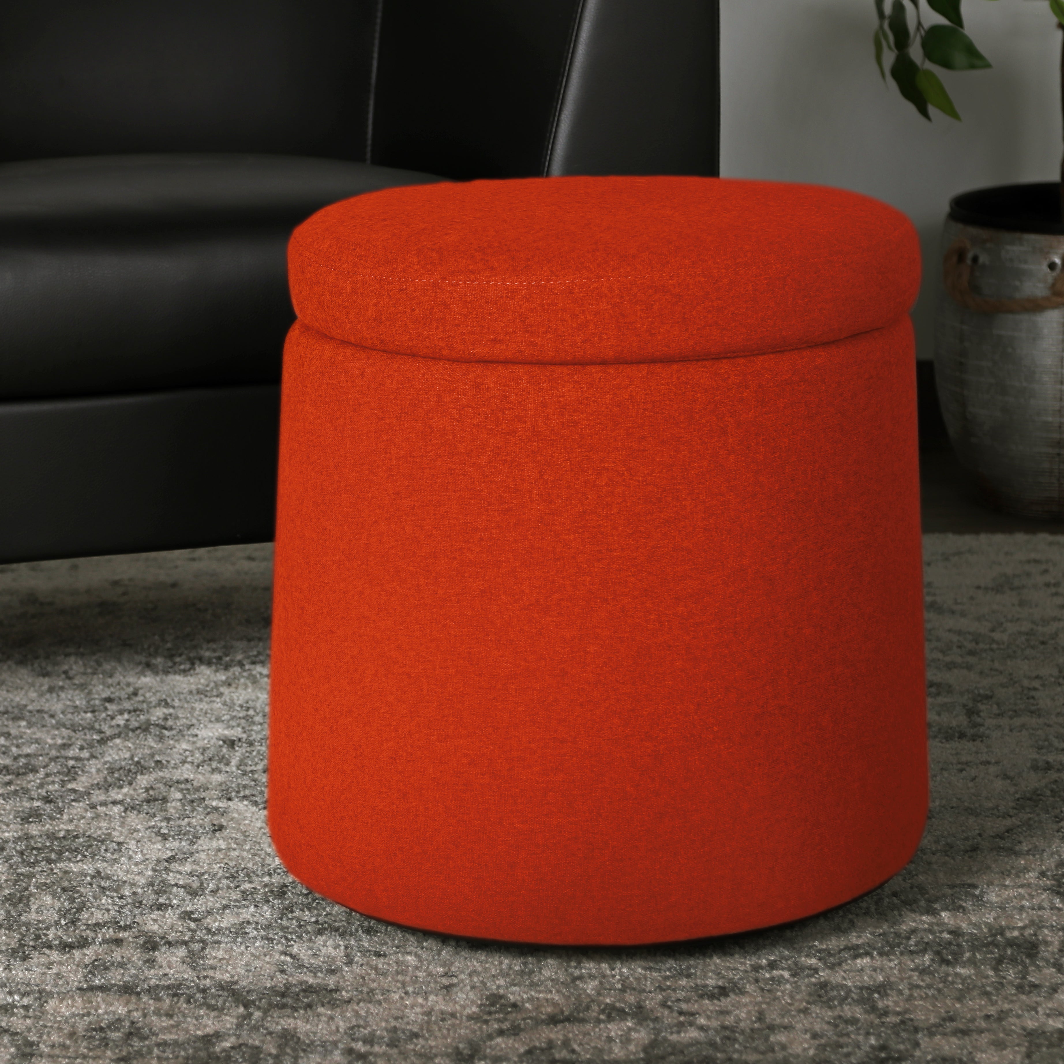 Compel Dot Ottoman - New