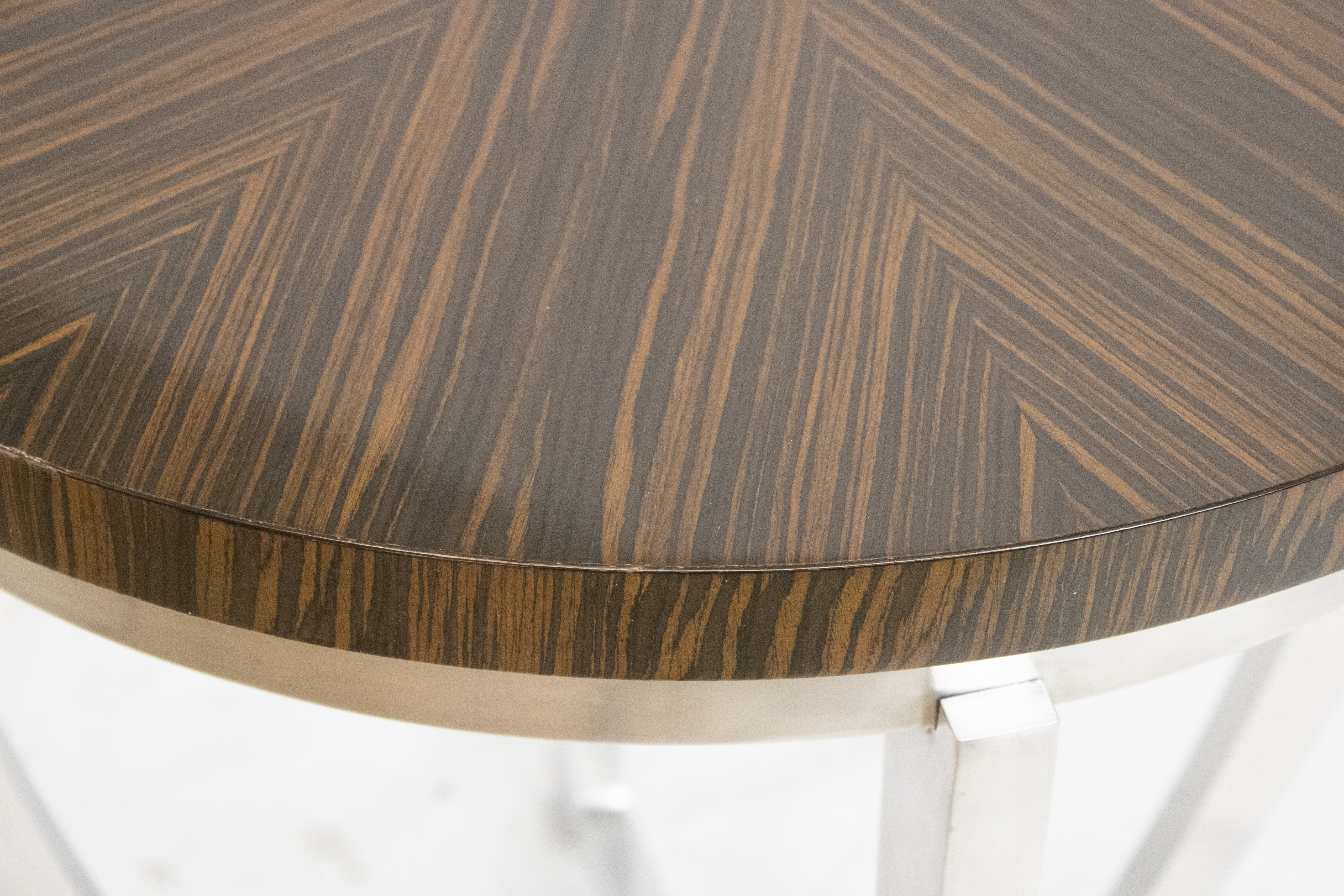 Century Furniture 24" Round End Table - Preowned