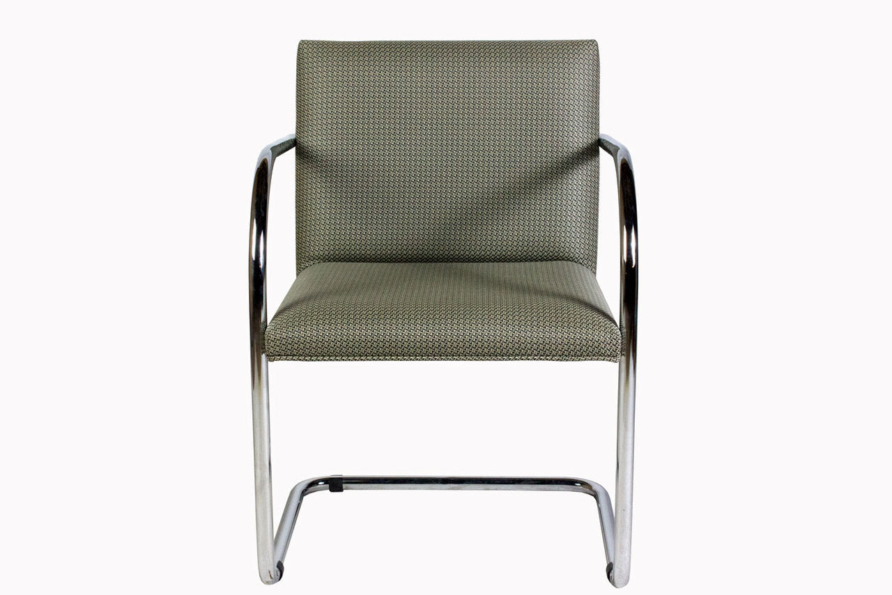 Knoll Brno Sled Base Side Chair -Preowned