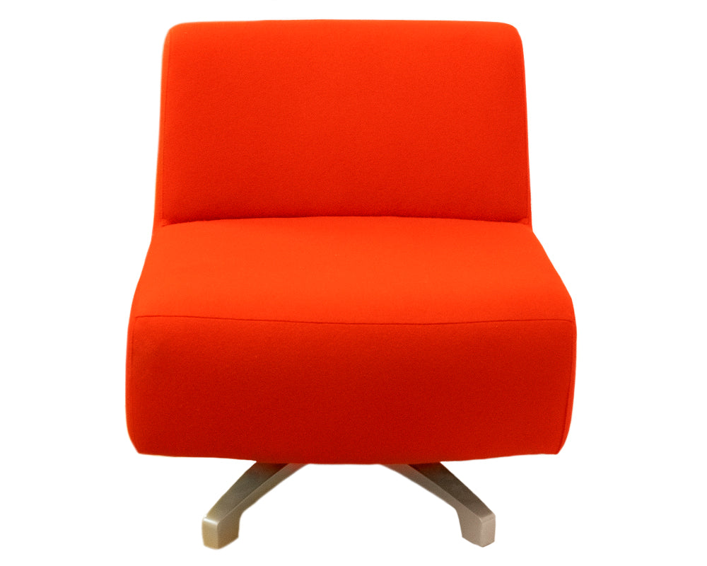 Gunlocke Swivel Lounge Chair -Used