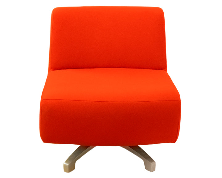 Gunlocke Swivel Lounge Chair -Used