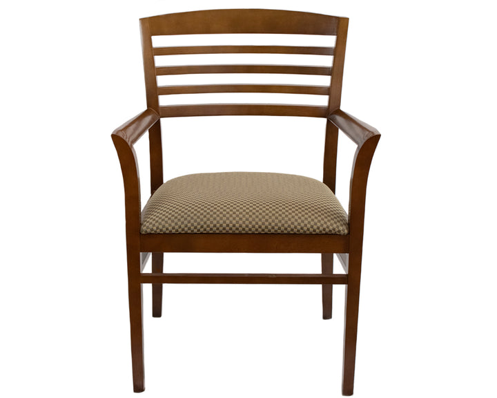 National Admire Horizontal Slat Guest Chair - Used