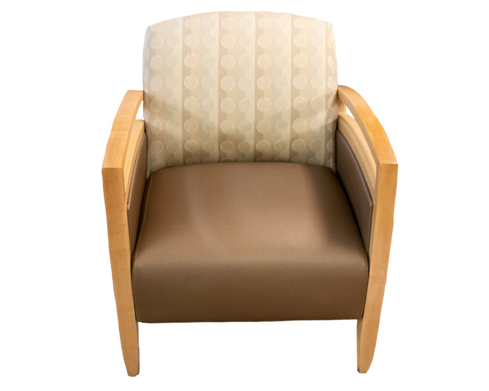 David Edward Bridgeport Lounge Chair - Preowned