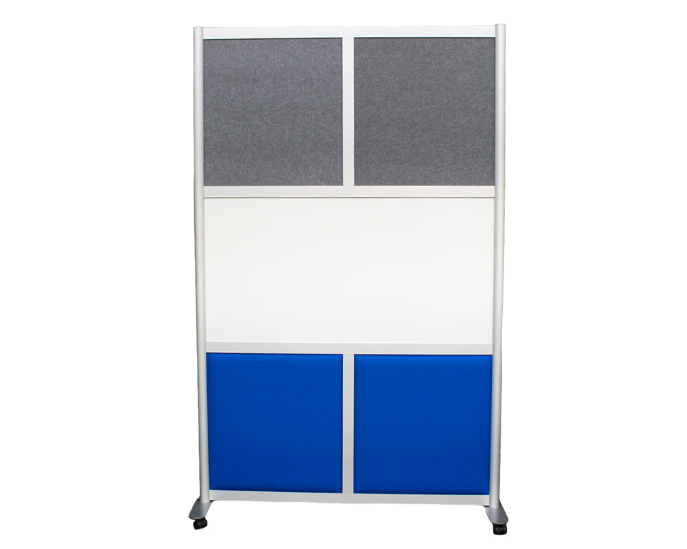 Divider with Whiteboard Surface - Preowned