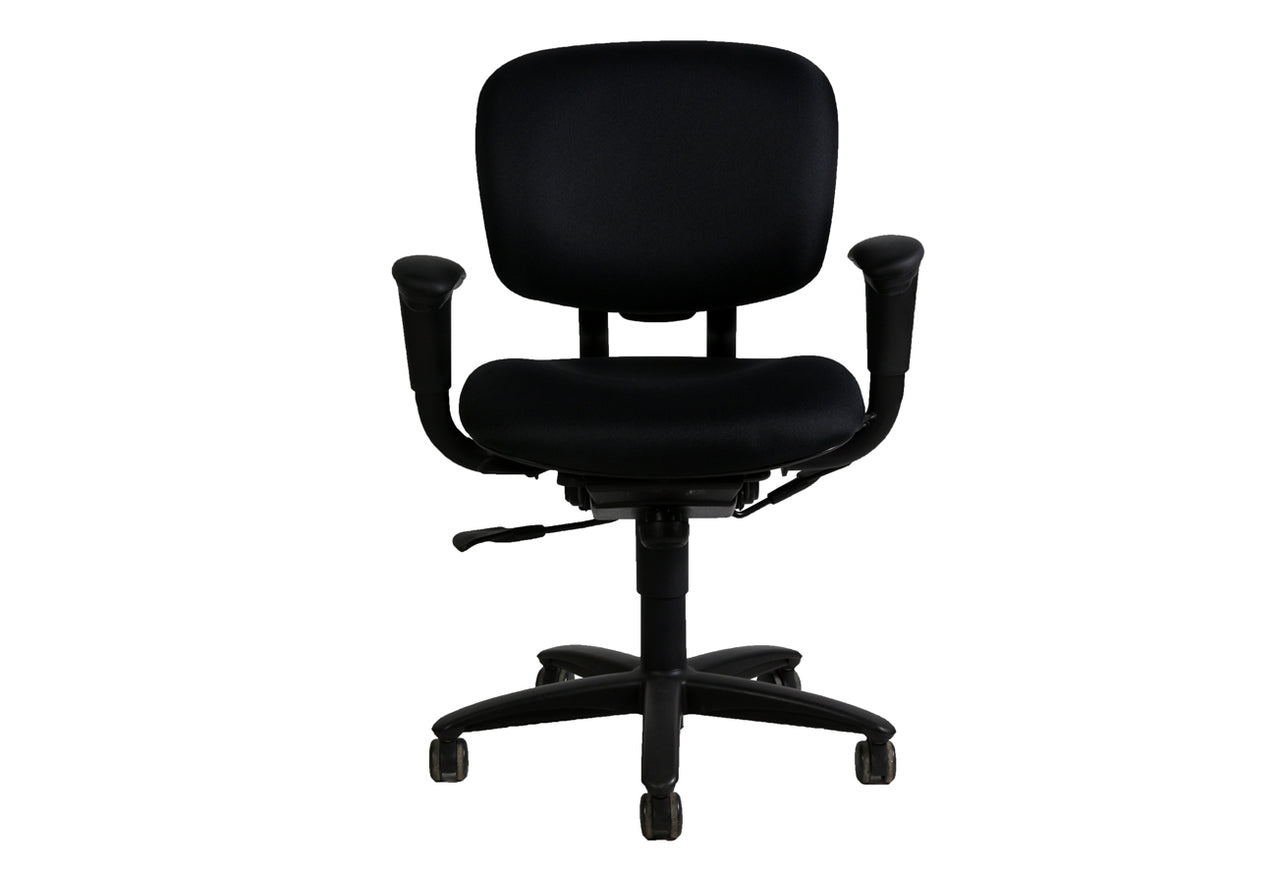 Haworth Improv Task Chair, Fixed Arms - Preowned