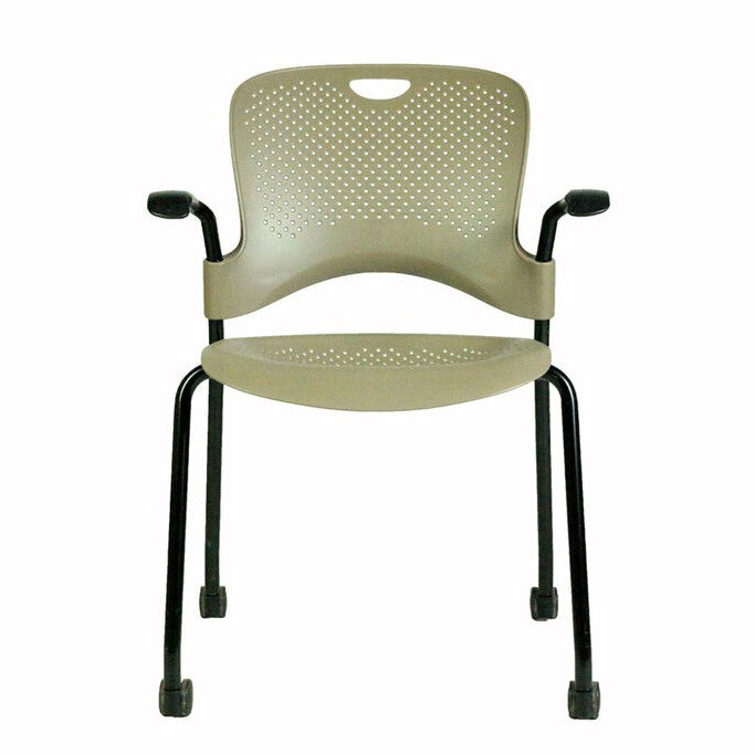 Herman Miller Caper Side Chair, Tan -  Preowned