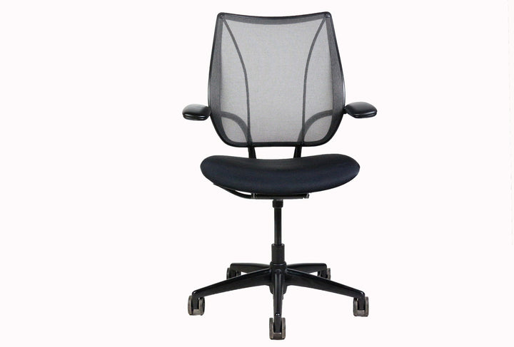 Humanscale Liberty Ergonomic Task Chair Grey Mesh - Preowned
