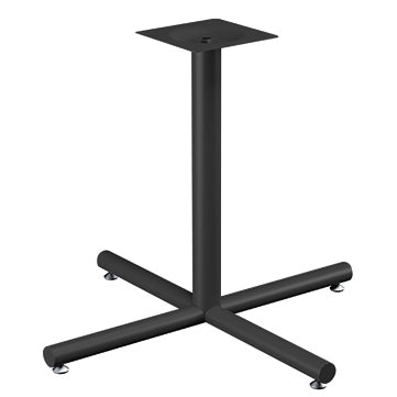 Compel Geo Lounge Table X Leg - Base Only - New