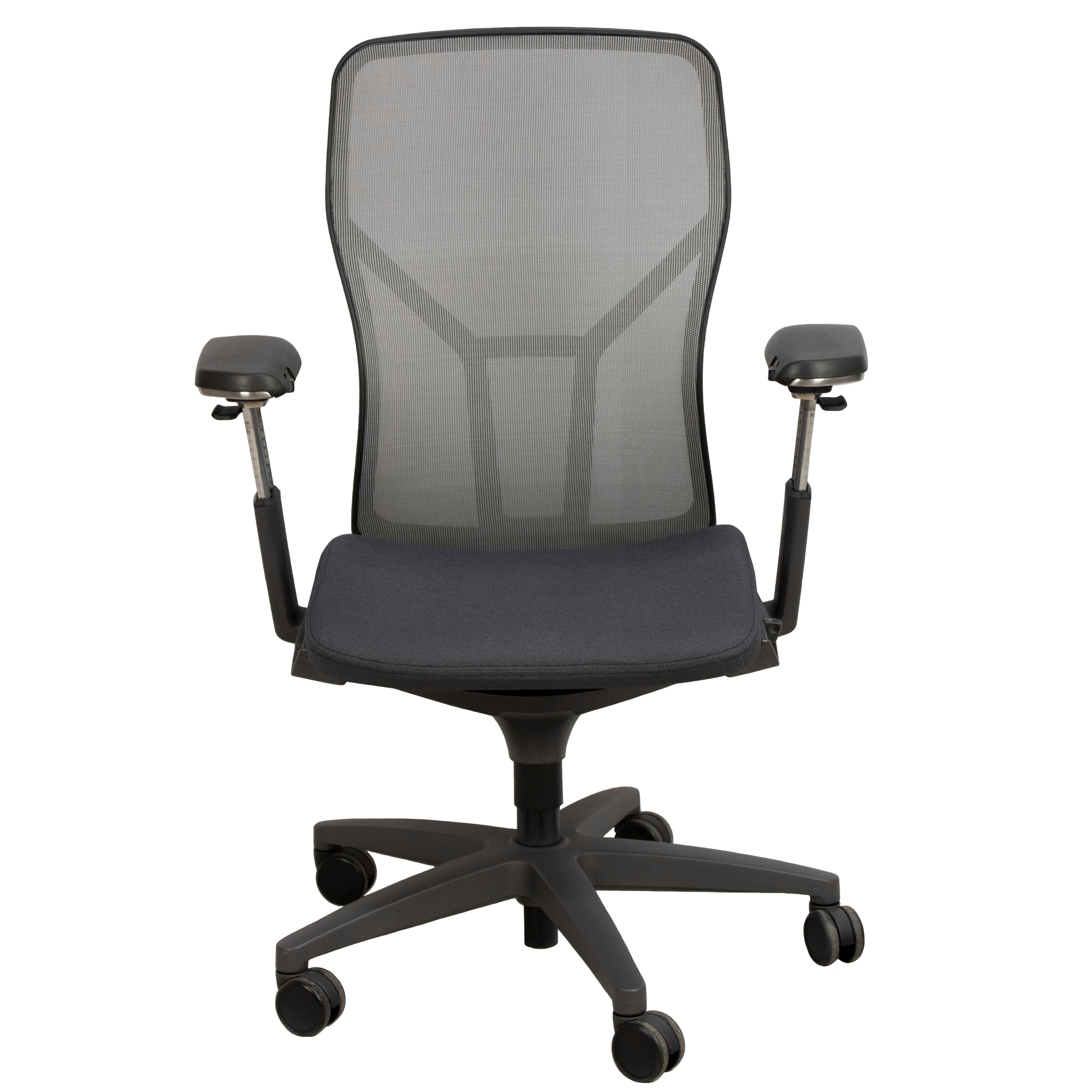 Allsteel Acuity Task Chair, Grey Frame  - Preowned