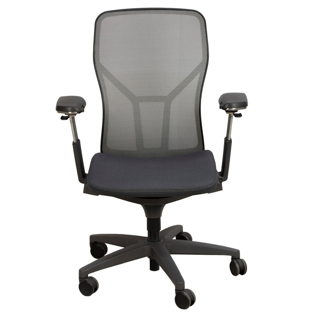 Allsteel Acuity Ergonomic Task Chair, Grey Frame  - Preowned