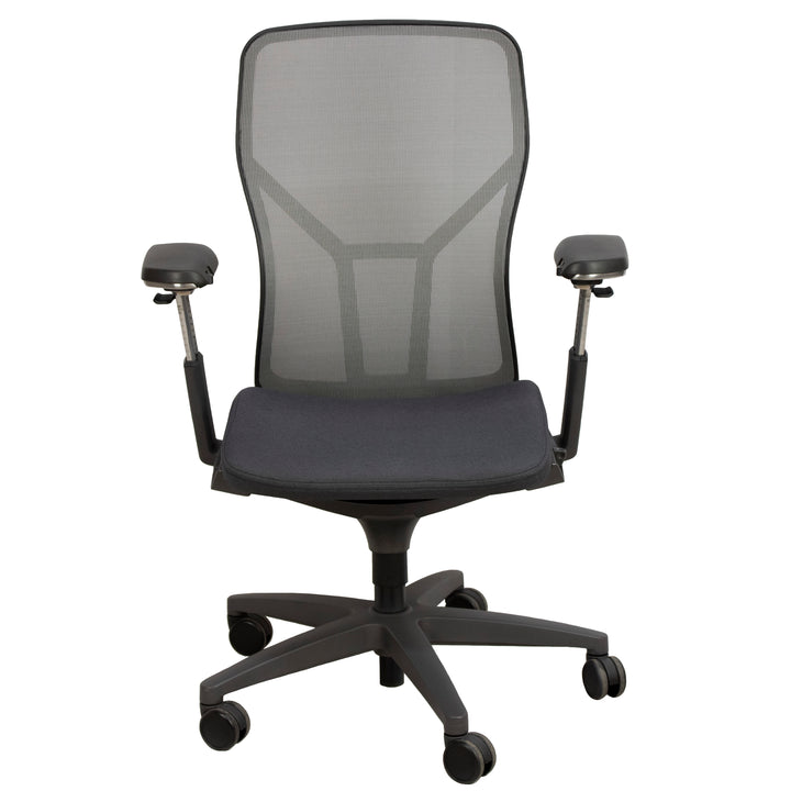 Allsteel Acuity Ergonomic Task Chair, Grey Frame  - Preowned