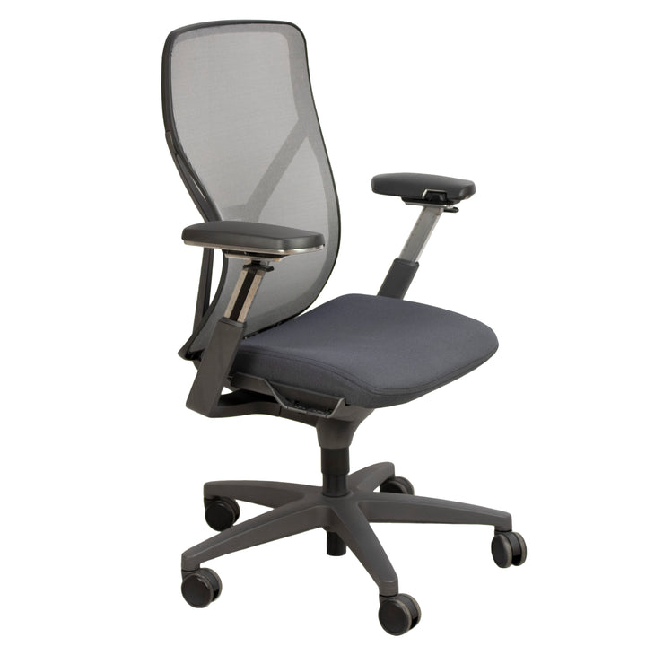 Allsteel Acuity Ergonomic Task Chair, Grey Frame  - Preowned