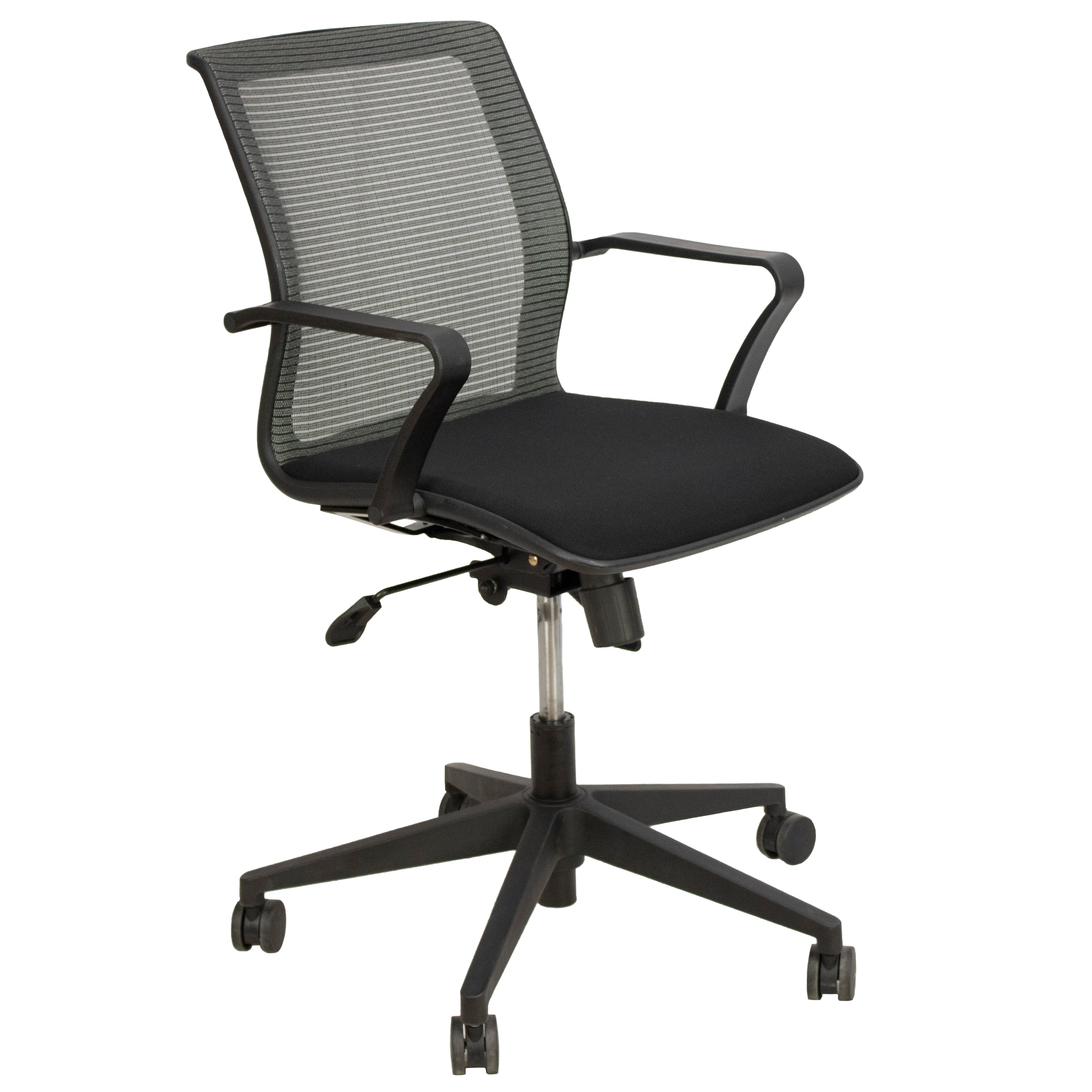 Teal Mesh 2 Function Task Chair - Preowned